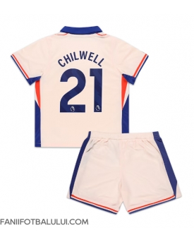Chelsea Ben Chilwell #21 Echipament de Fotbal Replică 2024-25 Copii Deplasare (+ Șorturi)